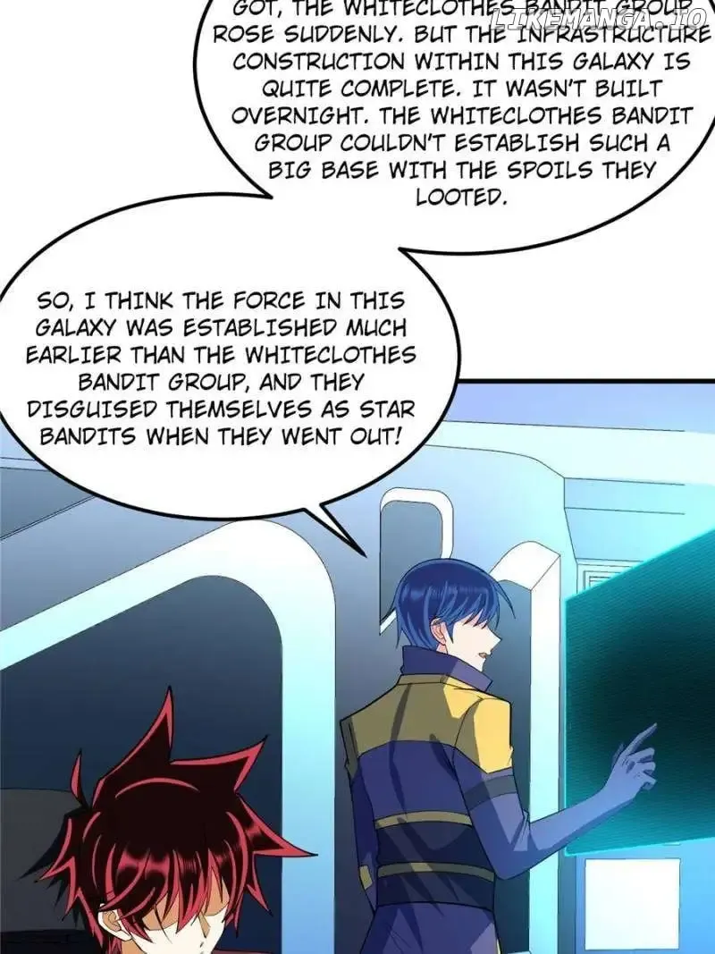 My Battleship Can Be Upgraded My Battleship Can Be Upgraded Kainu Manga Chapter 71 Page 17
