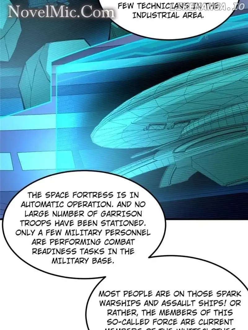 My Battleship Can Be Upgraded My Battleship Can Be Upgraded Kainu Manga Chapter 71 Page 20
