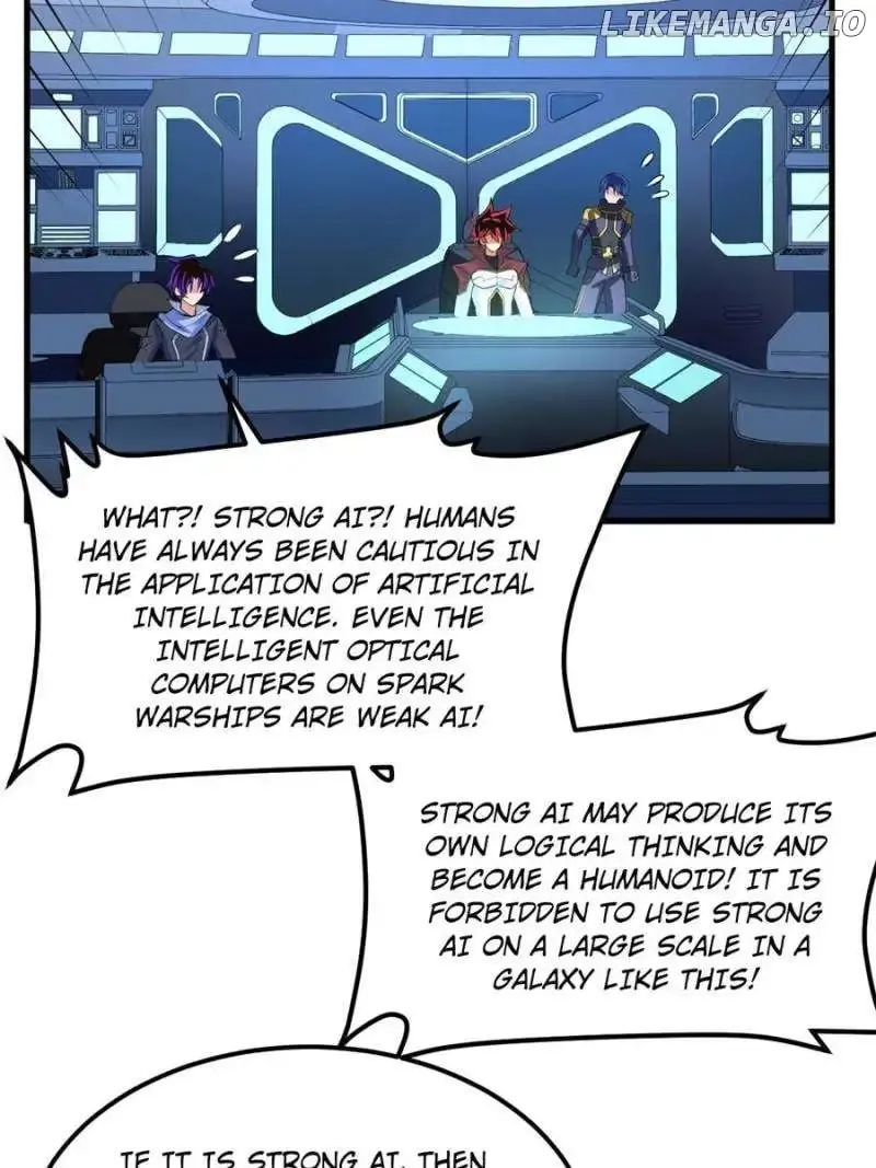 My Battleship Can Be Upgraded My Battleship Can Be Upgraded Kainu Manga Chapter 71 Page 22