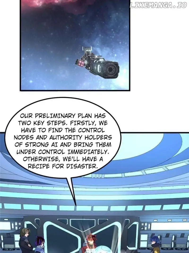 My Battleship Can Be Upgraded My Battleship Can Be Upgraded Kainu Manga Chapter 71 Page 25