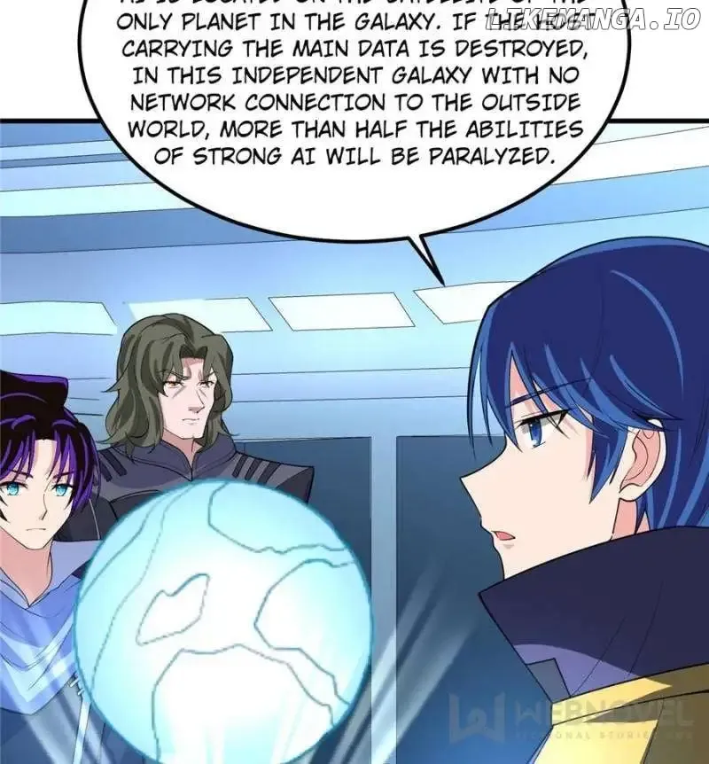 My Battleship Can Be Upgraded My Battleship Can Be Upgraded Kainu Manga Chapter 71 Page 27