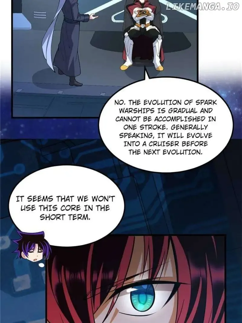My Battleship Can Be Upgraded My Battleship Can Be Upgraded Kainu Manga Chapter 68 Page 10