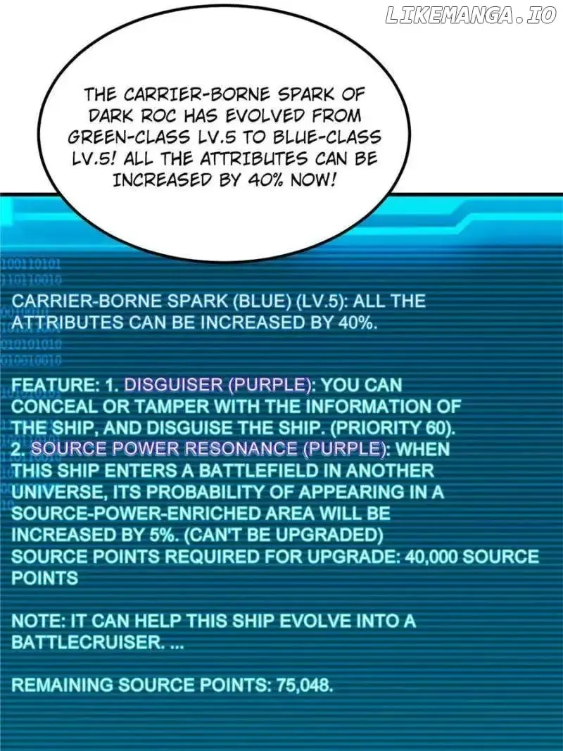 My Battleship Can Be Upgraded My Battleship Can Be Upgraded Kainu Manga Chapter 68 Page 22