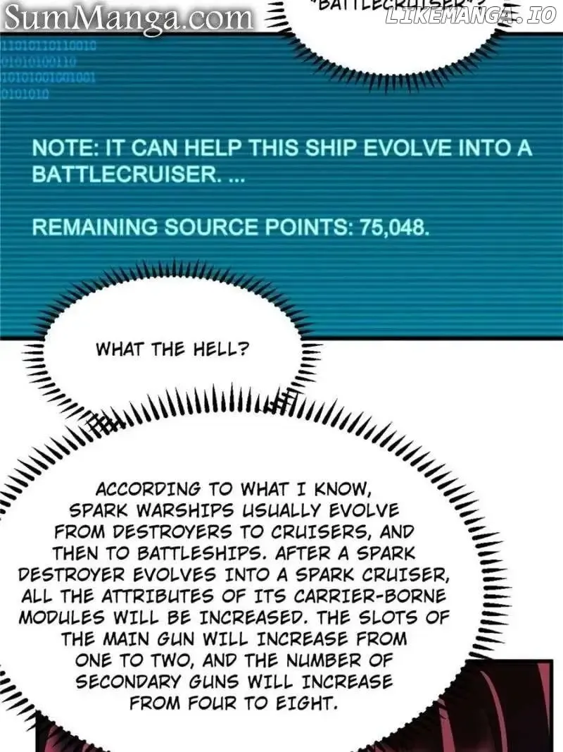 My Battleship Can Be Upgraded My Battleship Can Be Upgraded Kainu Manga Chapter 68 Page 24