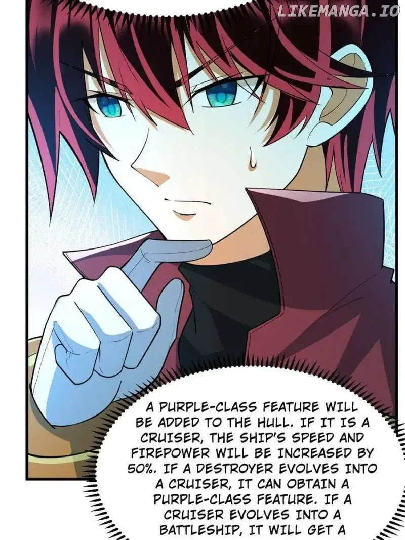 My Battleship Can Be Upgraded My Battleship Can Be Upgraded Kainu Manga Chapter 68 Page 25