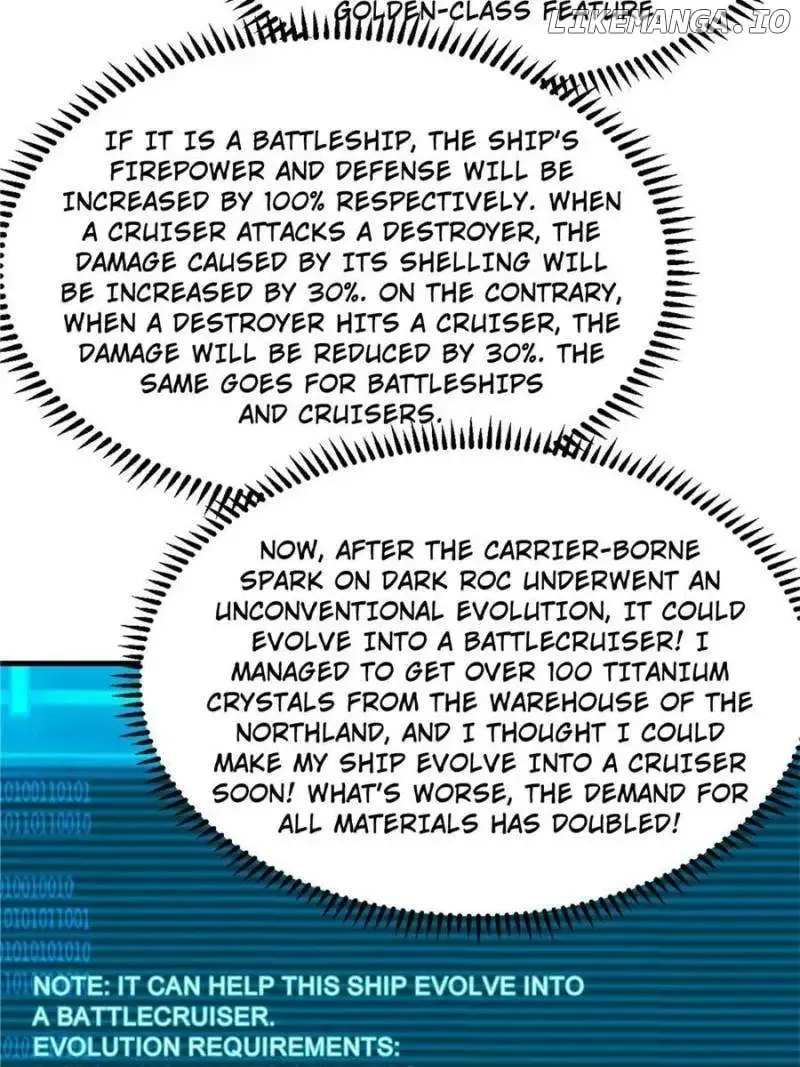 My Battleship Can Be Upgraded My Battleship Can Be Upgraded Kainu Manga Chapter 68 Page 26