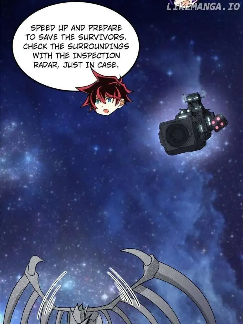My Battleship Can Be Upgraded My Battleship Can Be Upgraded Kainu Manga Chapter 68 Page 30