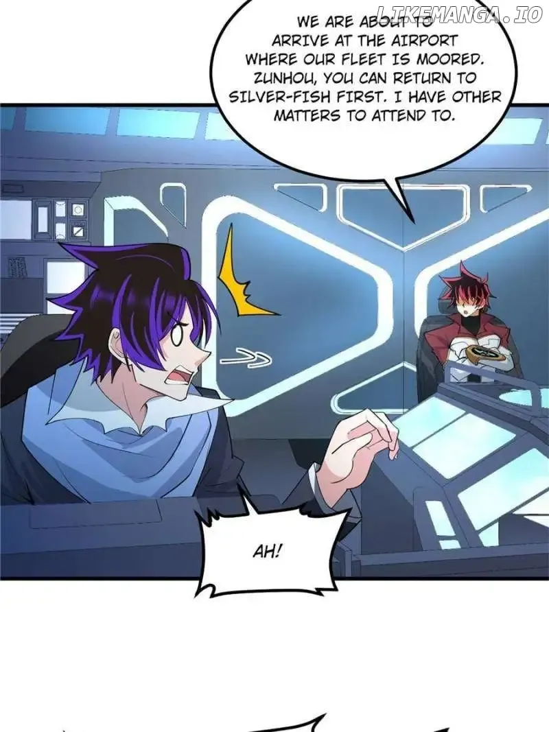 My Battleship Can Be Upgraded My Battleship Can Be Upgraded Kainu Manga Chapter 68 Page 54