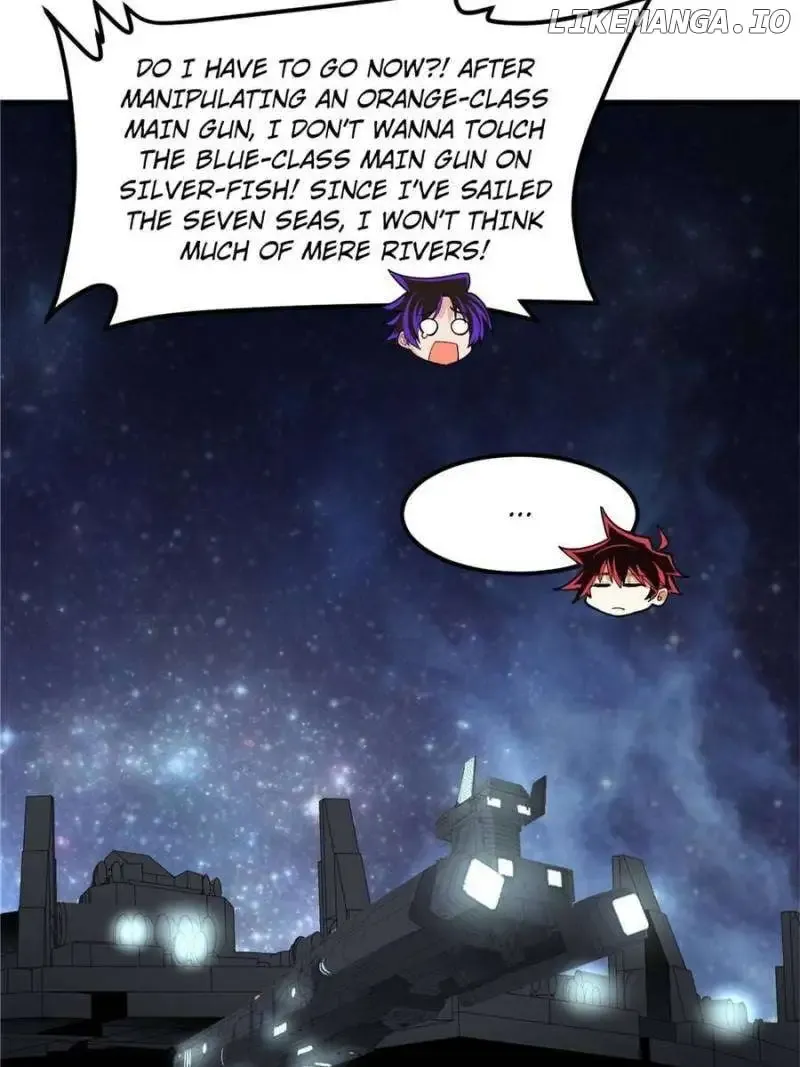 My Battleship Can Be Upgraded My Battleship Can Be Upgraded Kainu Manga Chapter 68 Page 55