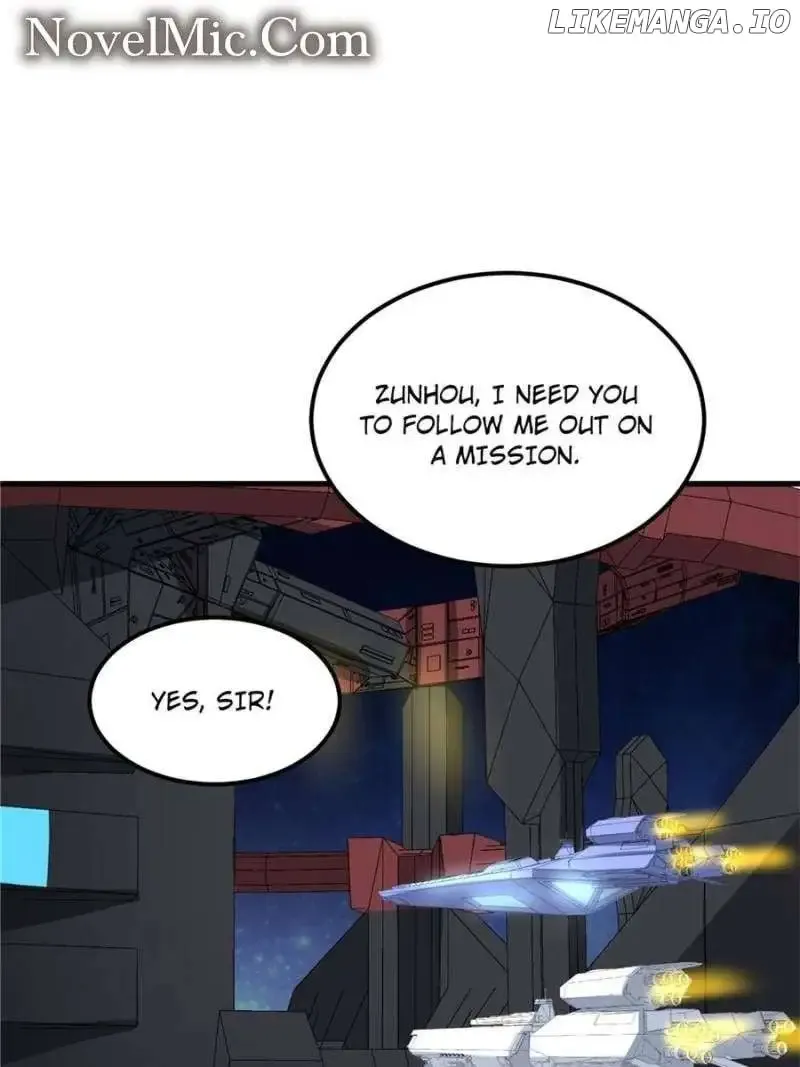 My Battleship Can Be Upgraded My Battleship Can Be Upgraded Kainu Manga Chapter 67 Page 8