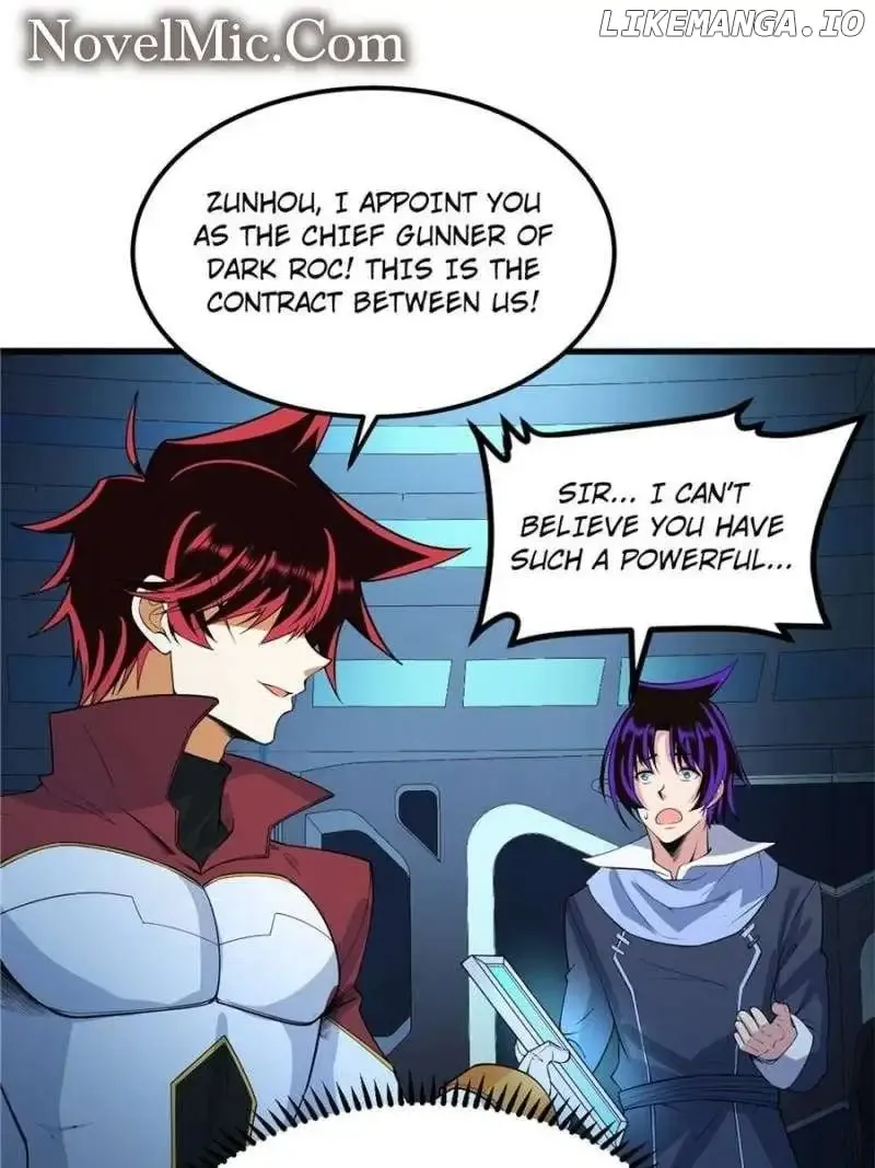 My Battleship Can Be Upgraded My Battleship Can Be Upgraded Kainu Manga Chapter 67 Page 14