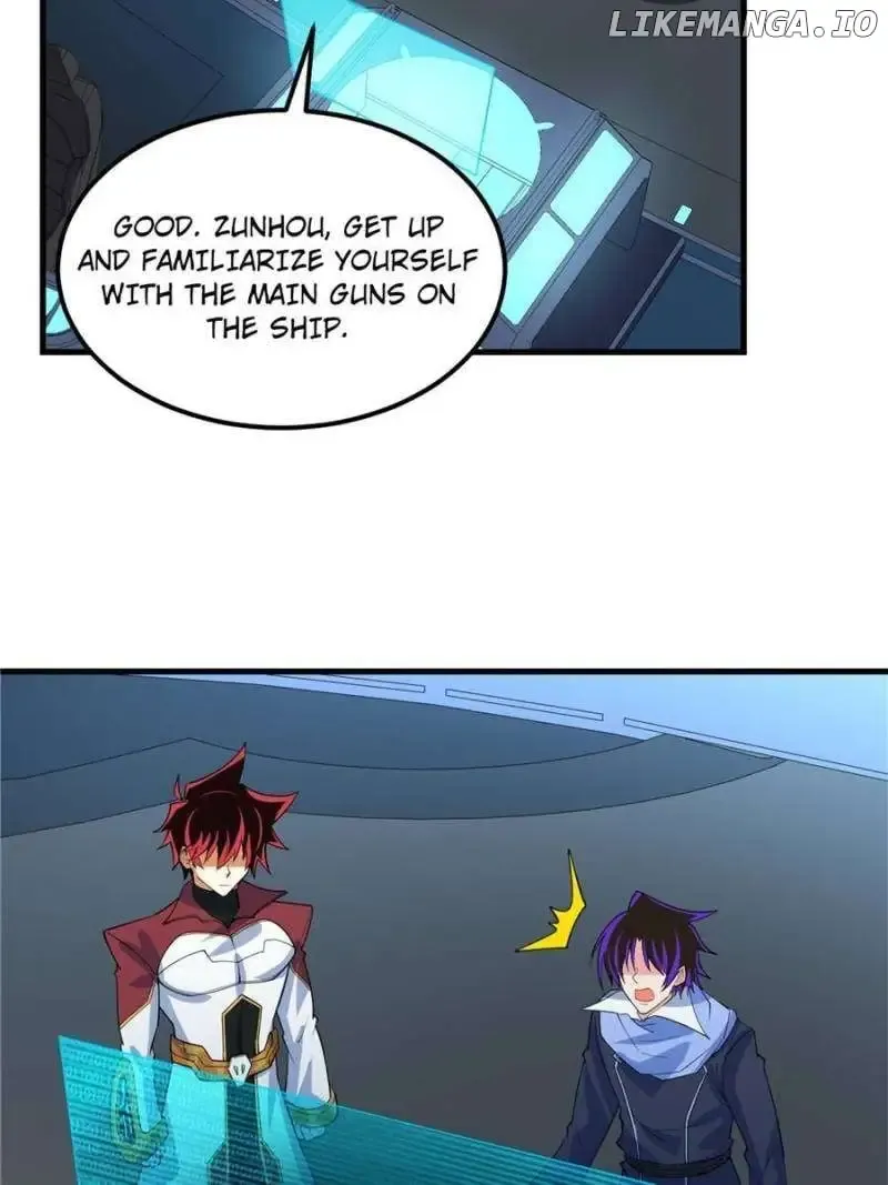 My Battleship Can Be Upgraded My Battleship Can Be Upgraded Kainu Manga Chapter 67 Page 18