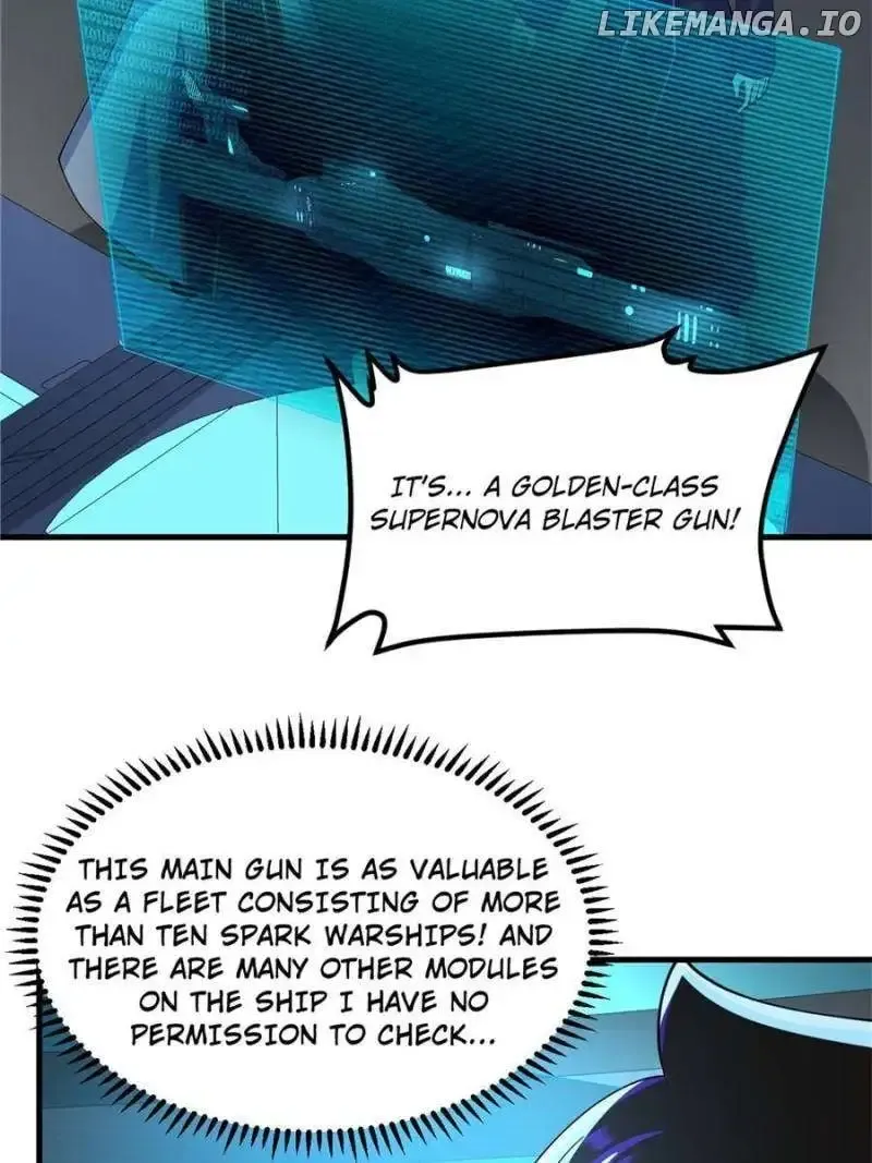 My Battleship Can Be Upgraded My Battleship Can Be Upgraded Kainu Manga Chapter 67 Page 19