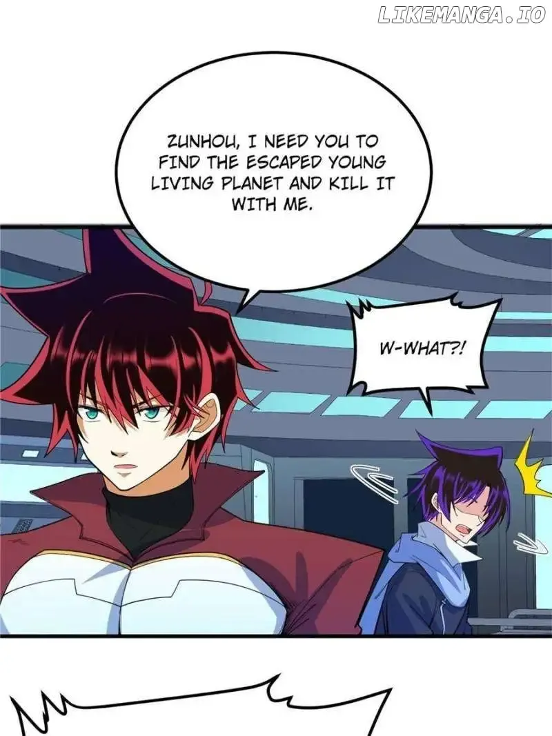 My Battleship Can Be Upgraded My Battleship Can Be Upgraded Kainu Manga Chapter 67 Page 22