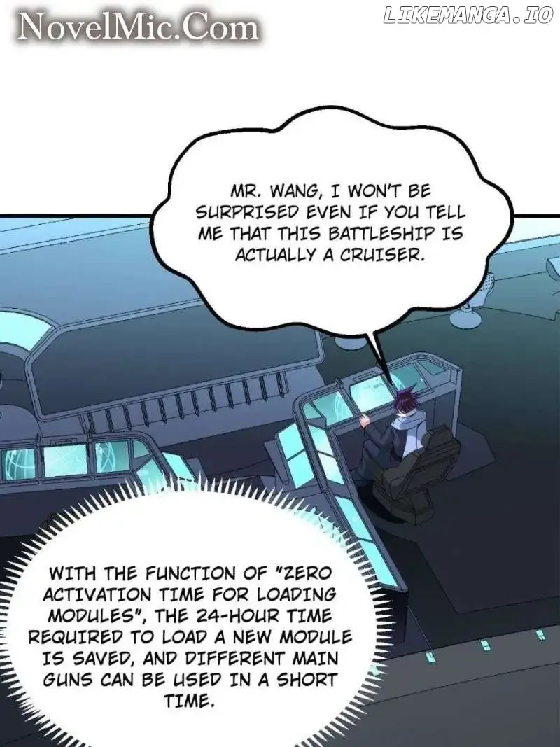 My Battleship Can Be Upgraded My Battleship Can Be Upgraded Kainu Manga Chapter 67 Page 31