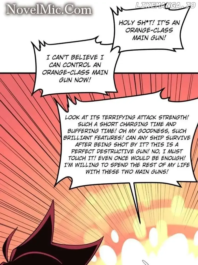 My Battleship Can Be Upgraded My Battleship Can Be Upgraded Kainu Manga Chapter 67 Page 34