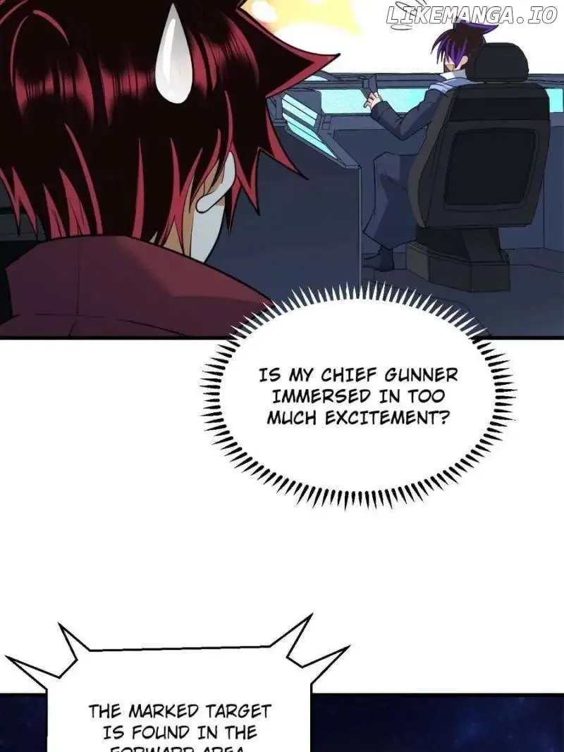 My Battleship Can Be Upgraded My Battleship Can Be Upgraded Kainu Manga Chapter 67 Page 35