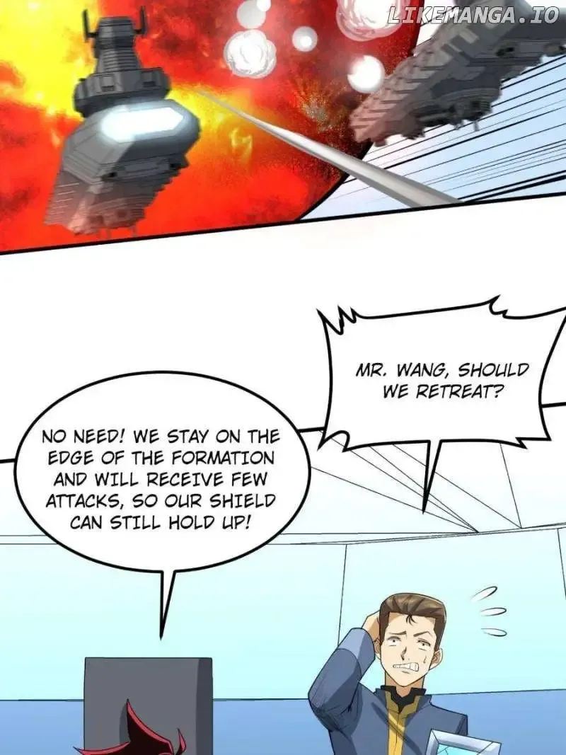My Battleship Can Be Upgraded My Battleship Can Be Upgraded Kainu Manga Chapter 66 Page 15
