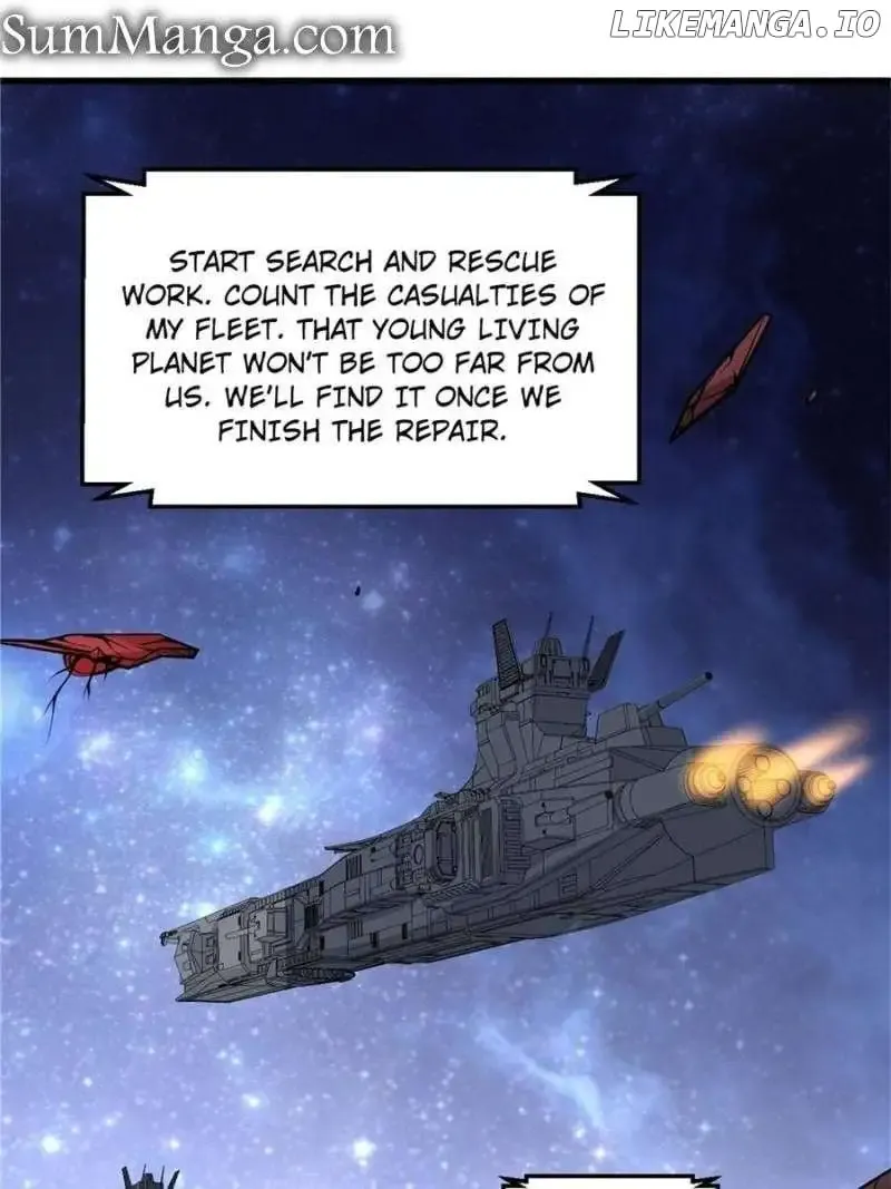 My Battleship Can Be Upgraded My Battleship Can Be Upgraded Kainu Manga Chapter 66 Page 38