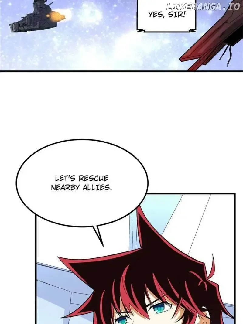 My Battleship Can Be Upgraded My Battleship Can Be Upgraded Kainu Manga Chapter 66 Page 39