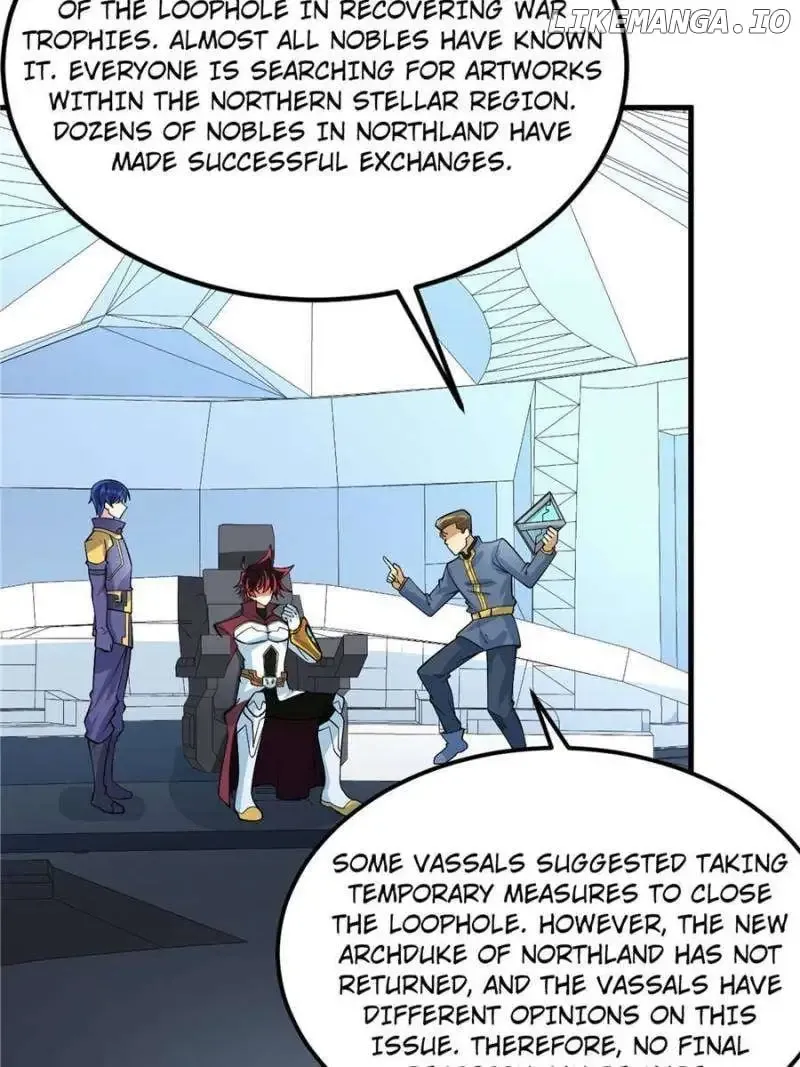 My Battleship Can Be Upgraded My Battleship Can Be Upgraded Kainu Manga Chapter 66 Page 46