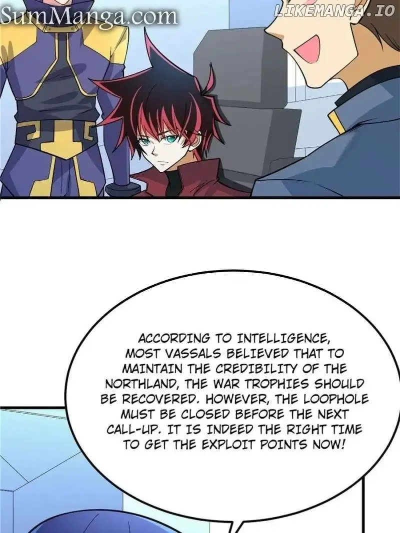 My Battleship Can Be Upgraded My Battleship Can Be Upgraded Kainu Manga Chapter 66 Page 48
