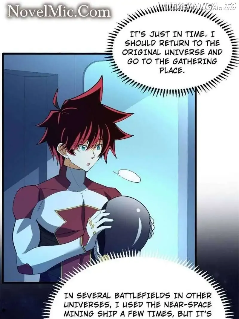 My Battleship Can Be Upgraded My Battleship Can Be Upgraded Kainu Manga Chapter 65 Page 8