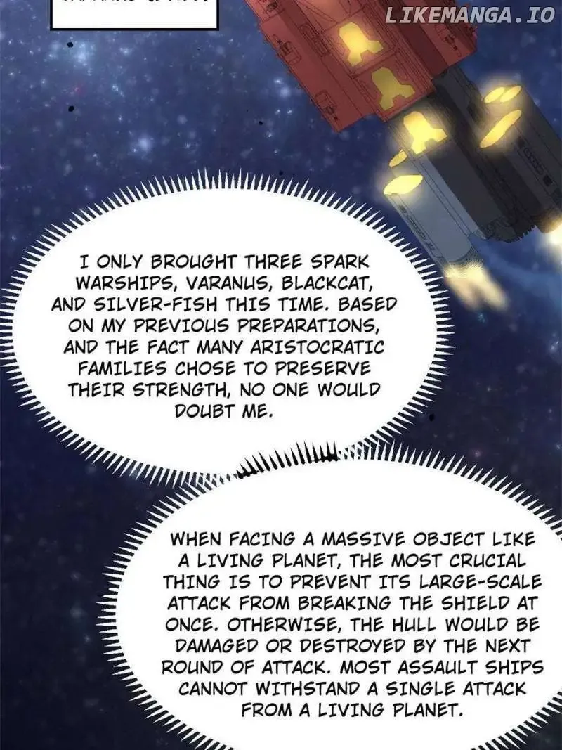 My Battleship Can Be Upgraded My Battleship Can Be Upgraded Kainu Manga Chapter 65 Page 11
