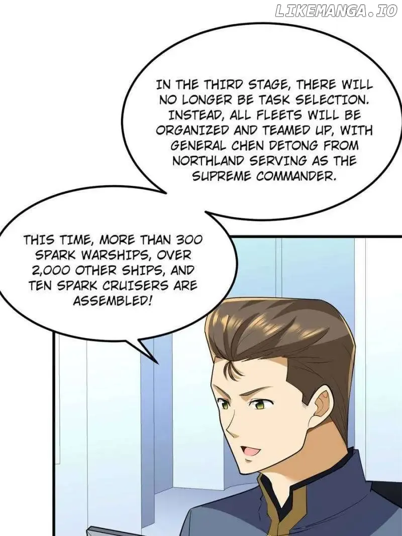 My Battleship Can Be Upgraded My Battleship Can Be Upgraded Kainu Manga Chapter 65 Page 16