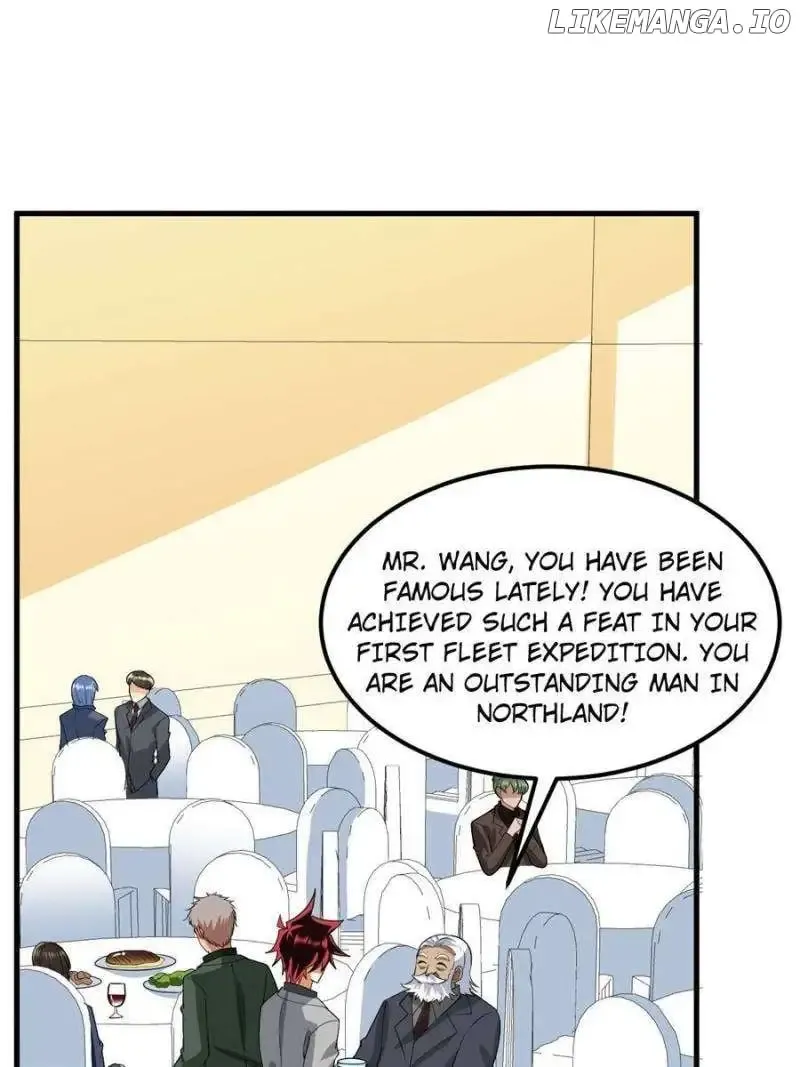My Battleship Can Be Upgraded My Battleship Can Be Upgraded Kainu Manga Chapter 65 Page 18