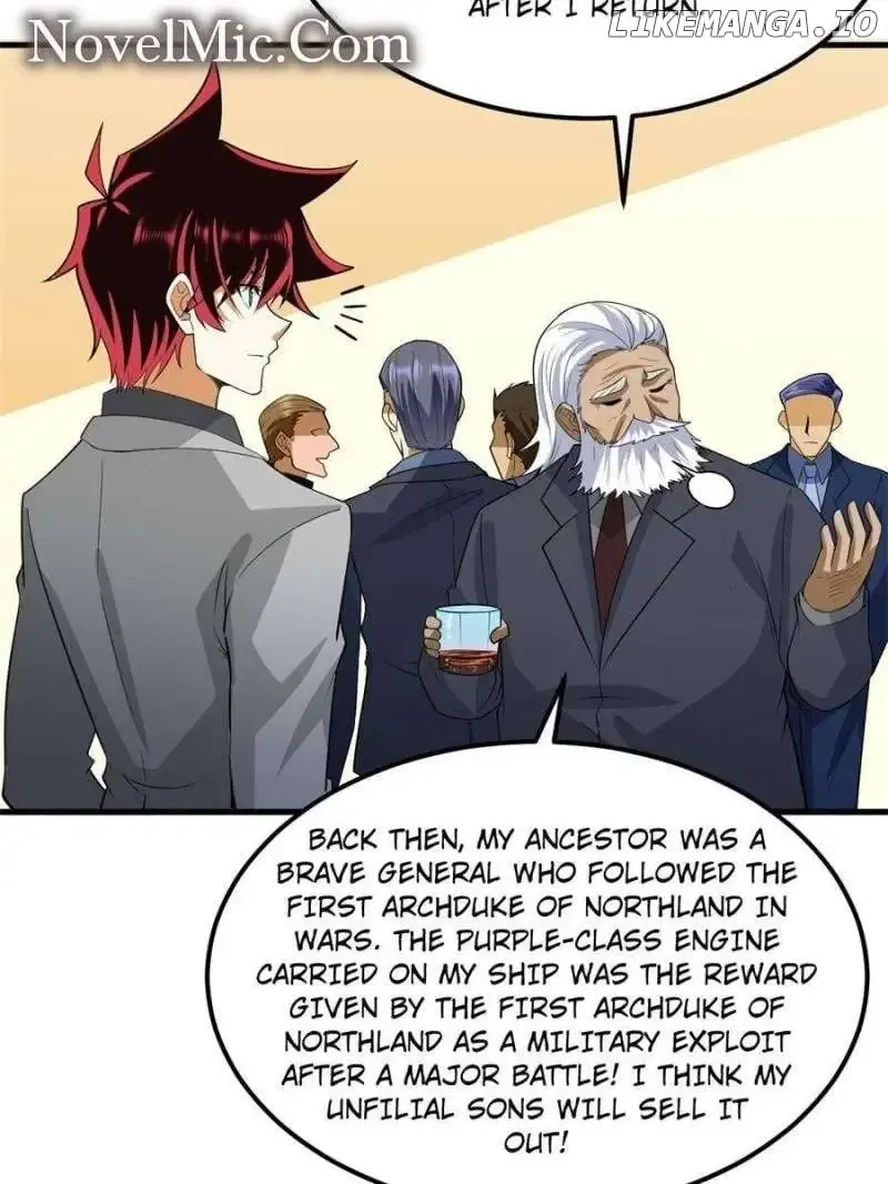 My Battleship Can Be Upgraded My Battleship Can Be Upgraded Kainu Manga Chapter 65 Page 20
