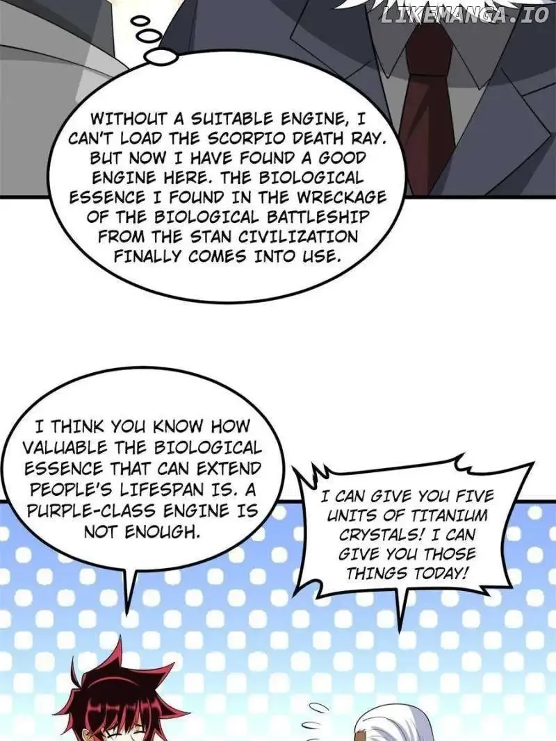 My Battleship Can Be Upgraded My Battleship Can Be Upgraded Kainu Manga Chapter 65 Page 23