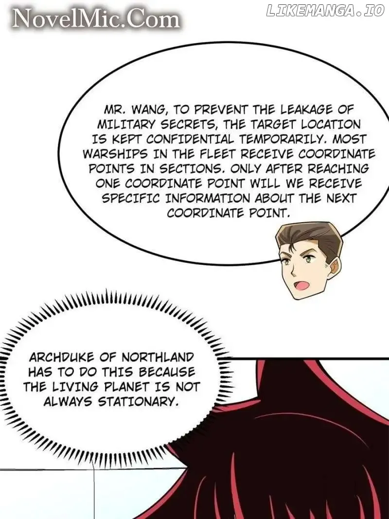My Battleship Can Be Upgraded My Battleship Can Be Upgraded Kainu Manga Chapter 65 Page 33