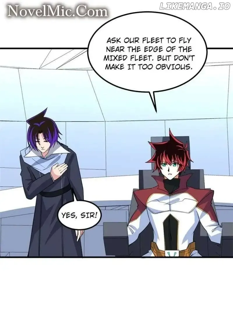 My Battleship Can Be Upgraded My Battleship Can Be Upgraded Kainu Manga Chapter 65 Page 38