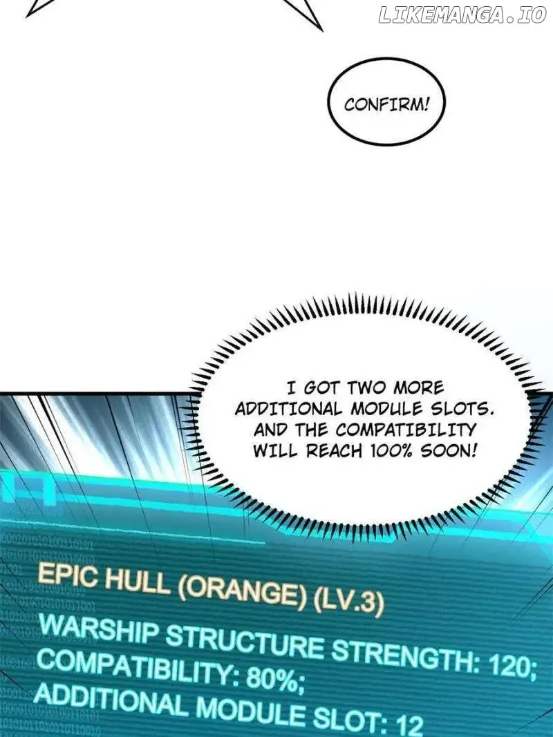 My Battleship Can Be Upgraded My Battleship Can Be Upgraded Kainu Manga Chapter 64 Page 54