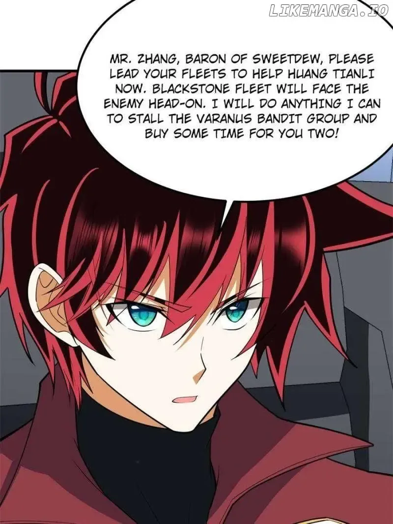 My Battleship Can Be Upgraded My Battleship Can Be Upgraded Kainu Manga Chapter 63 Page 8
