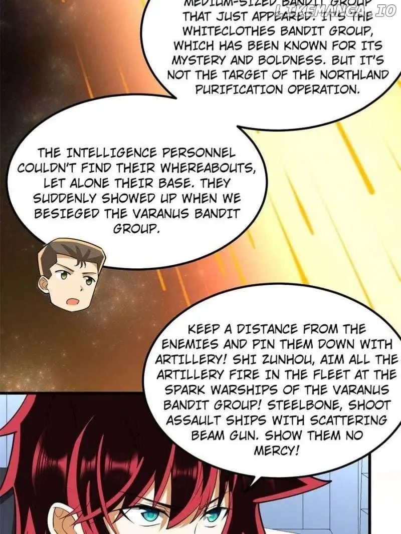 My Battleship Can Be Upgraded My Battleship Can Be Upgraded Kainu Manga Chapter 63 Page 12