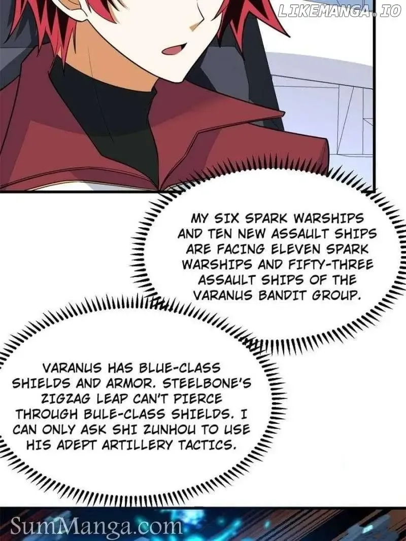 My Battleship Can Be Upgraded My Battleship Can Be Upgraded Kainu Manga Chapter 63 Page 13