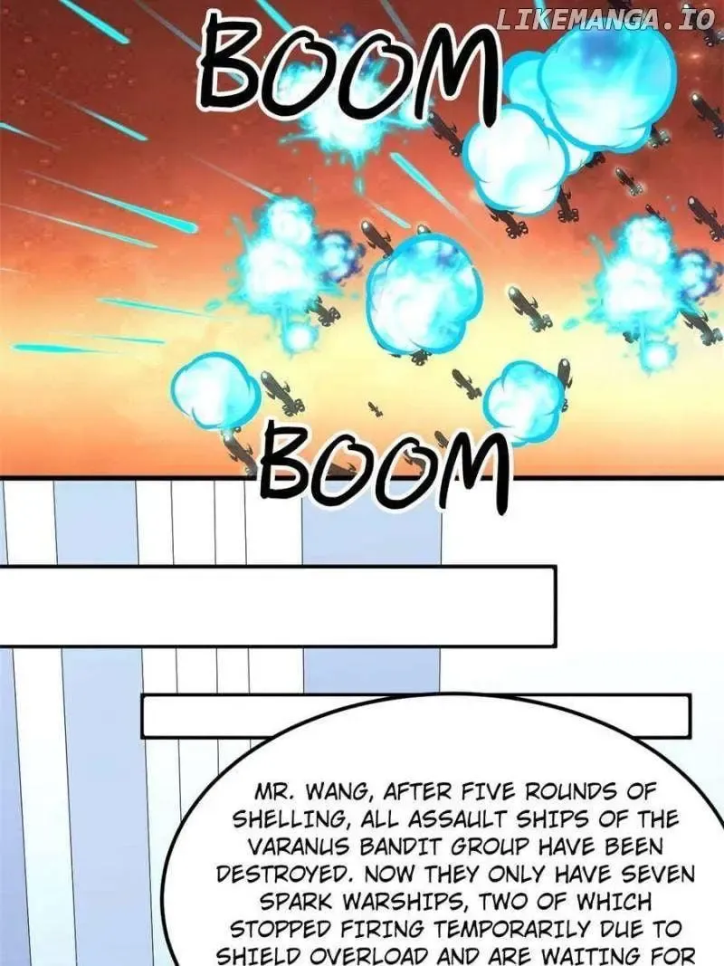 My Battleship Can Be Upgraded My Battleship Can Be Upgraded Kainu Manga Chapter 63 Page 18