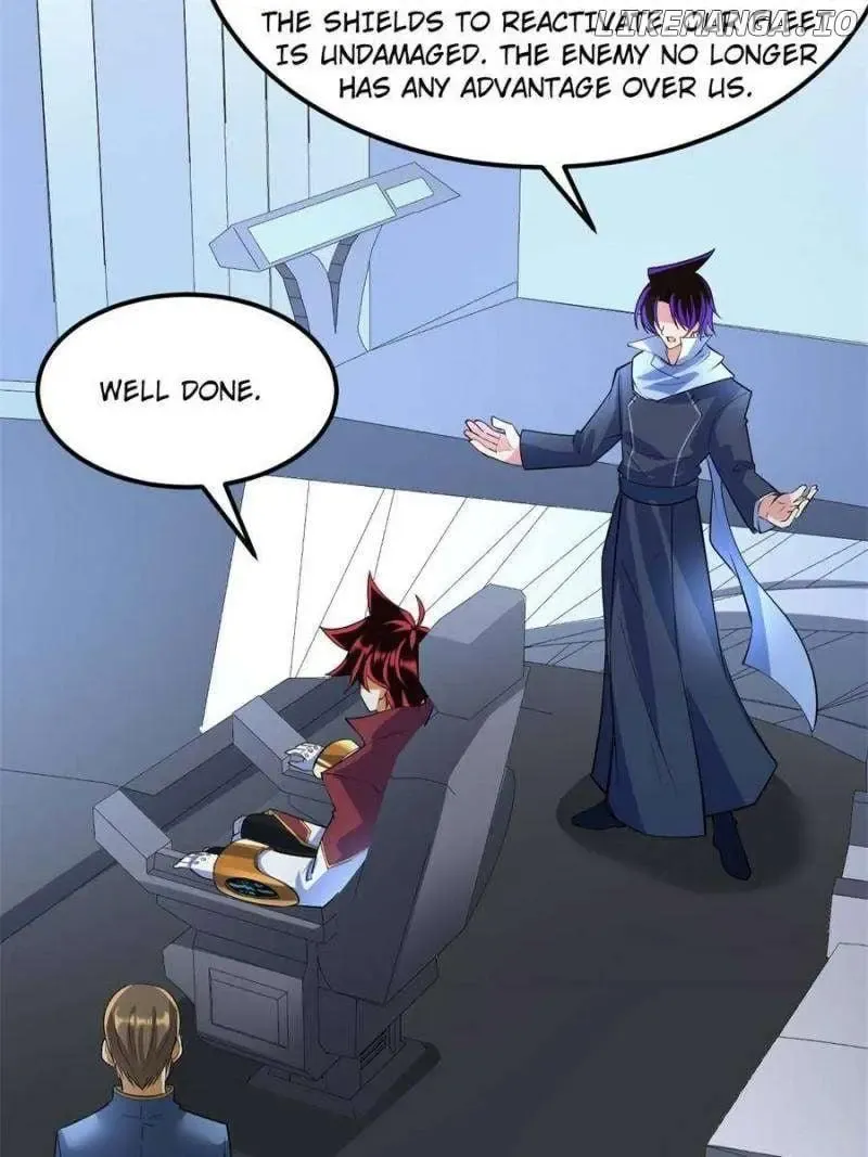My Battleship Can Be Upgraded My Battleship Can Be Upgraded Kainu Manga Chapter 63 Page 19