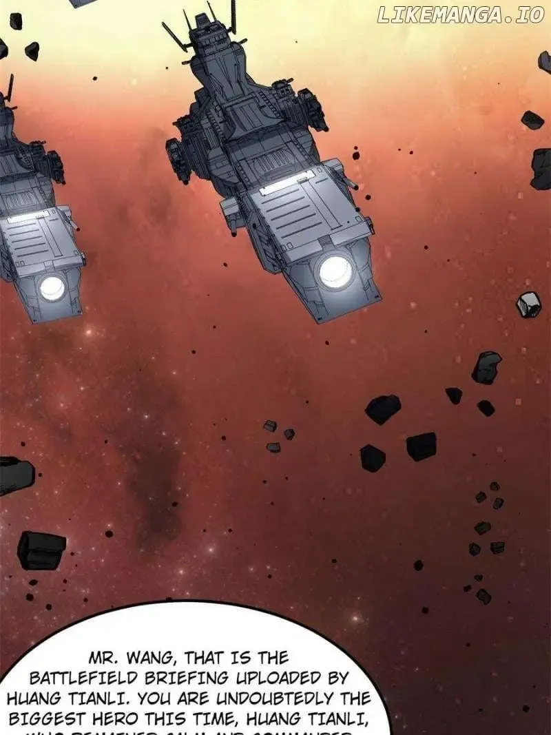 My Battleship Can Be Upgraded My Battleship Can Be Upgraded Kainu Manga Chapter 63 Page 40