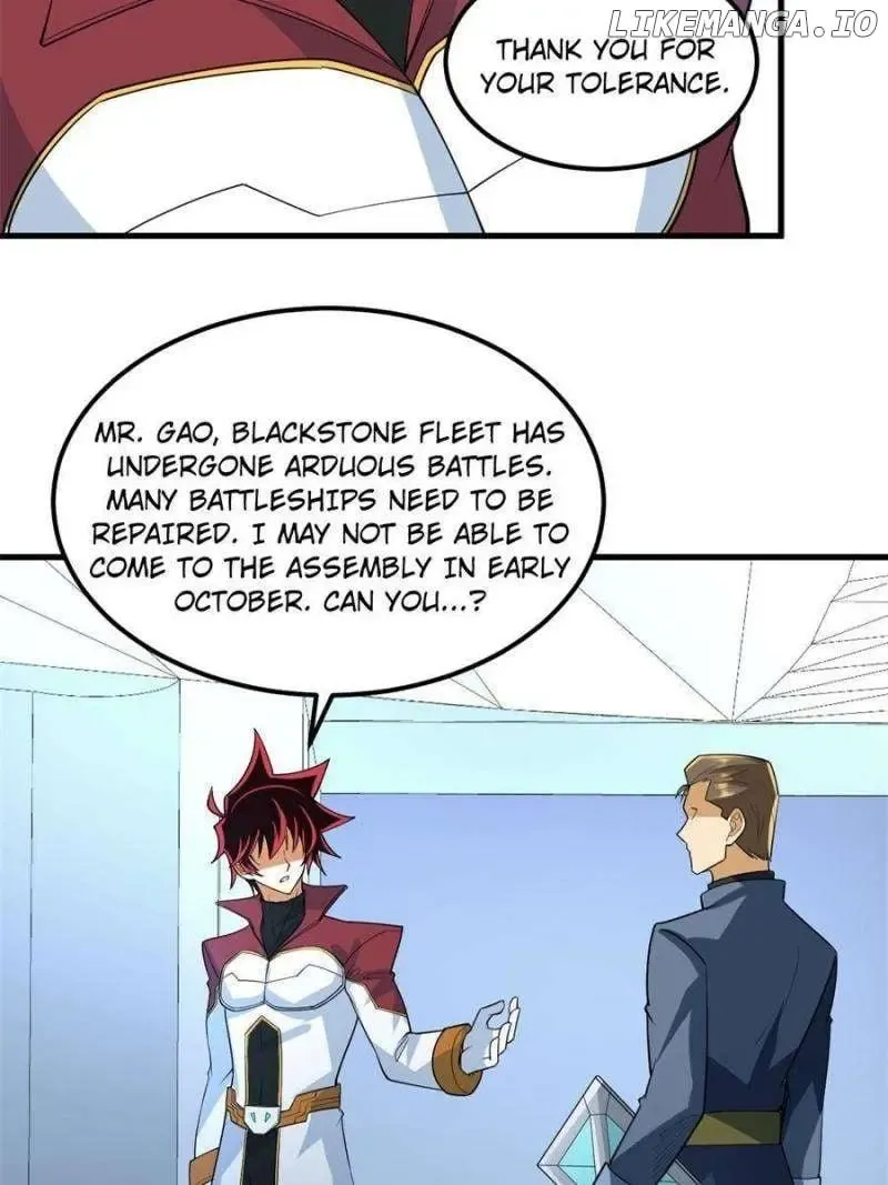 My Battleship Can Be Upgraded My Battleship Can Be Upgraded Kainu Manga Chapter 63 Page 51