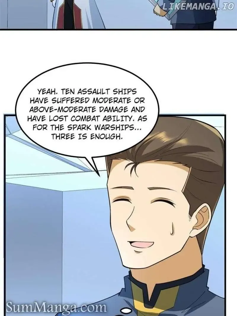 My Battleship Can Be Upgraded My Battleship Can Be Upgraded Kainu Manga Chapter 63 Page 52