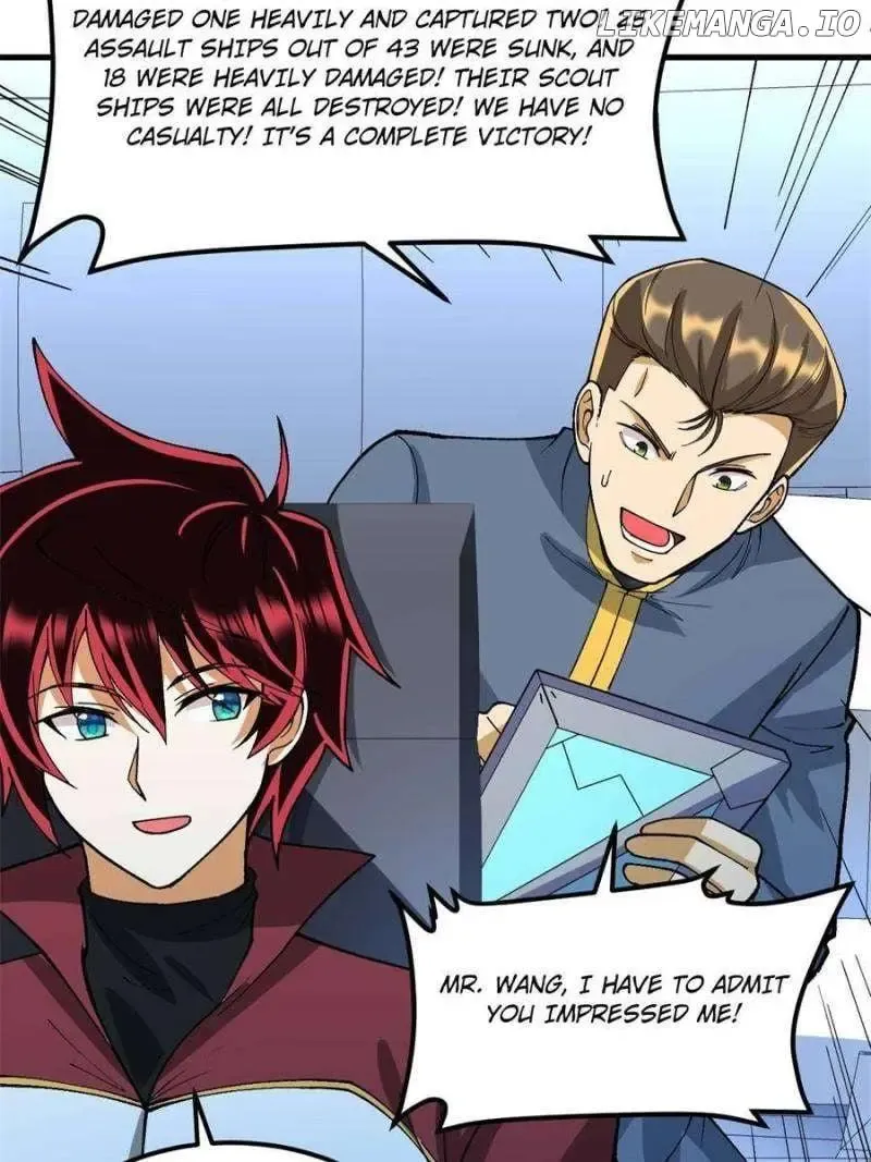 My Battleship Can Be Upgraded My Battleship Can Be Upgraded Kainu Manga Chapter 60 Page 24