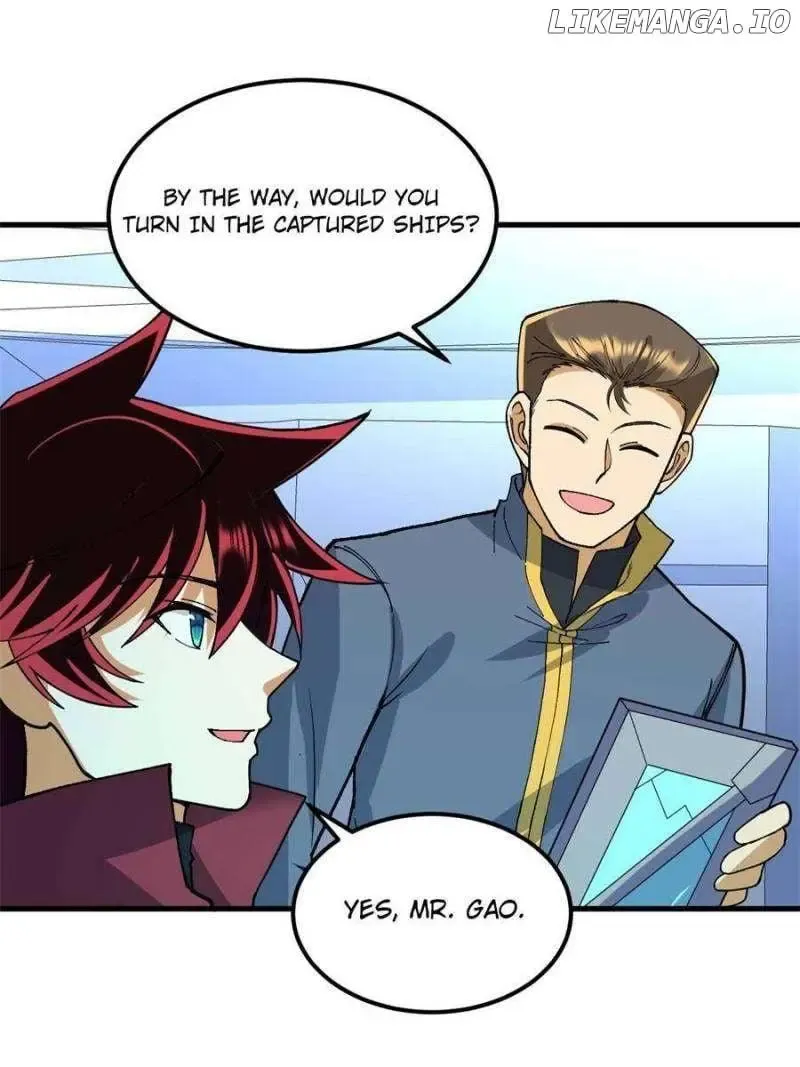 My Battleship Can Be Upgraded My Battleship Can Be Upgraded Kainu Manga Chapter 60 Page 27