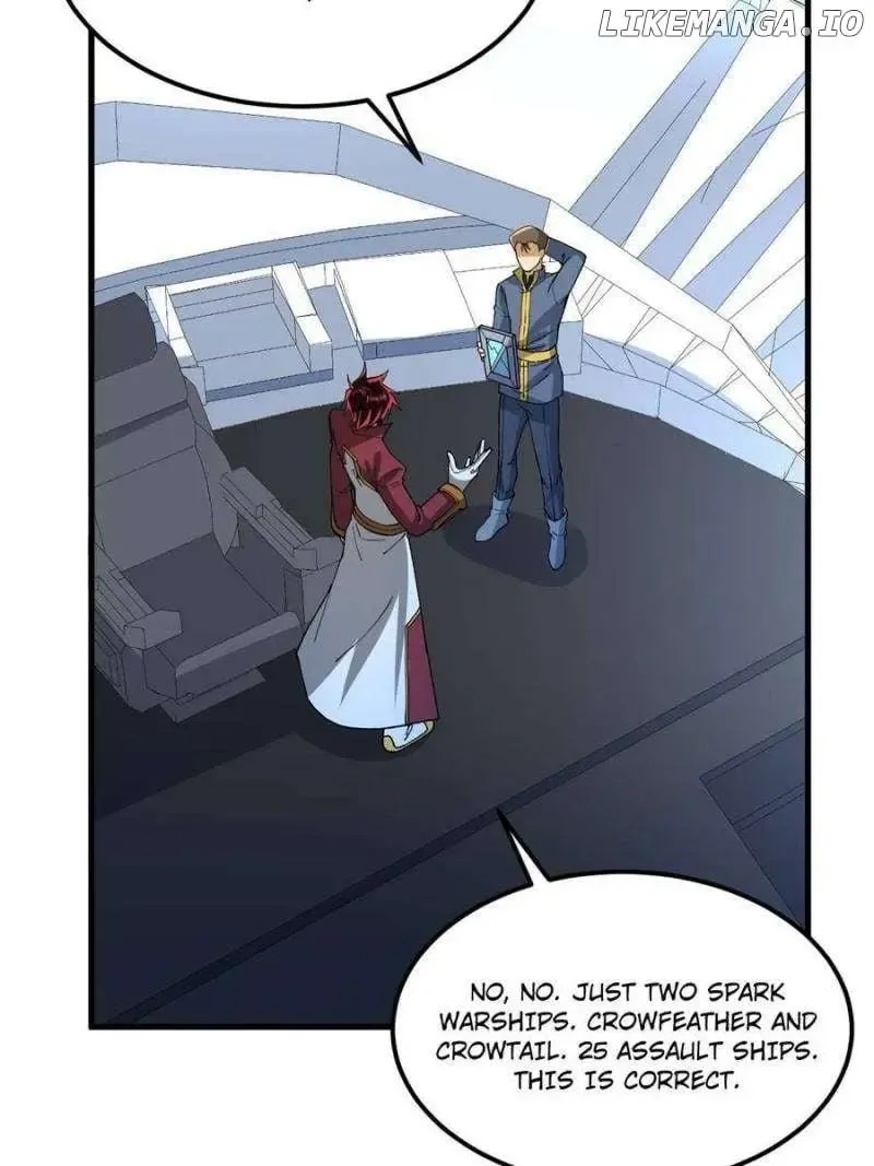 My Battleship Can Be Upgraded My Battleship Can Be Upgraded Kainu Manga Chapter 60 Page 31
