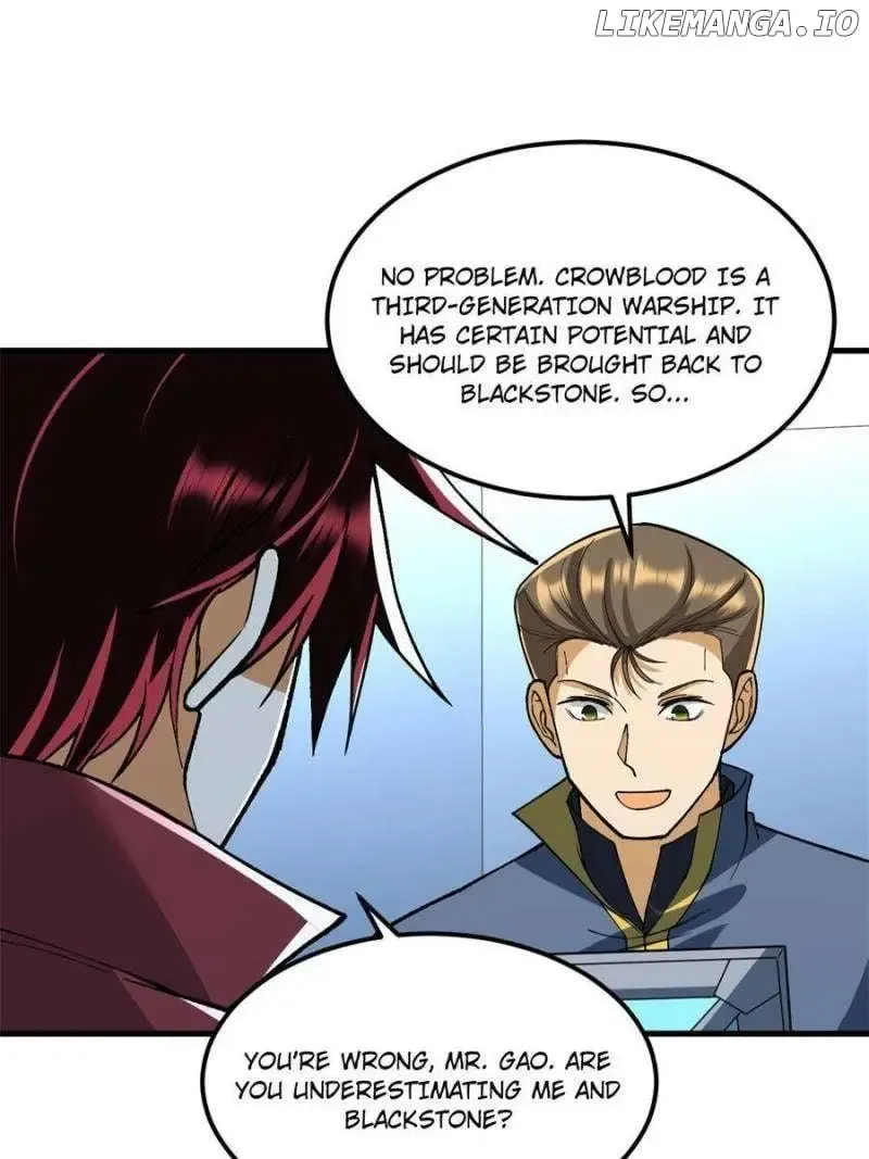 My Battleship Can Be Upgraded My Battleship Can Be Upgraded Kainu Manga Chapter 60 Page 33
