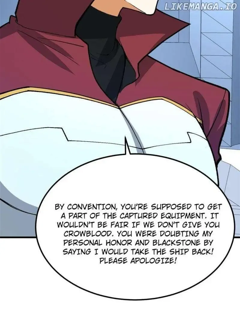 My Battleship Can Be Upgraded My Battleship Can Be Upgraded Kainu Manga Chapter 60 Page 35