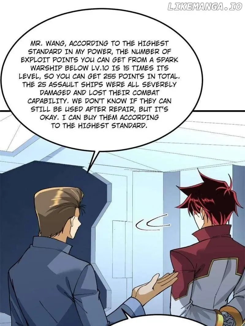 My Battleship Can Be Upgraded My Battleship Can Be Upgraded Kainu Manga Chapter 60 Page 39