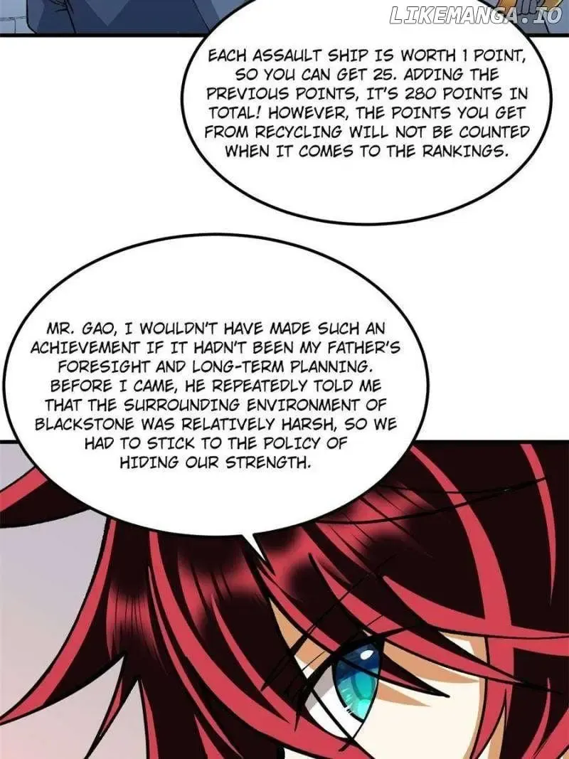 My Battleship Can Be Upgraded My Battleship Can Be Upgraded Kainu Manga Chapter 60 Page 40